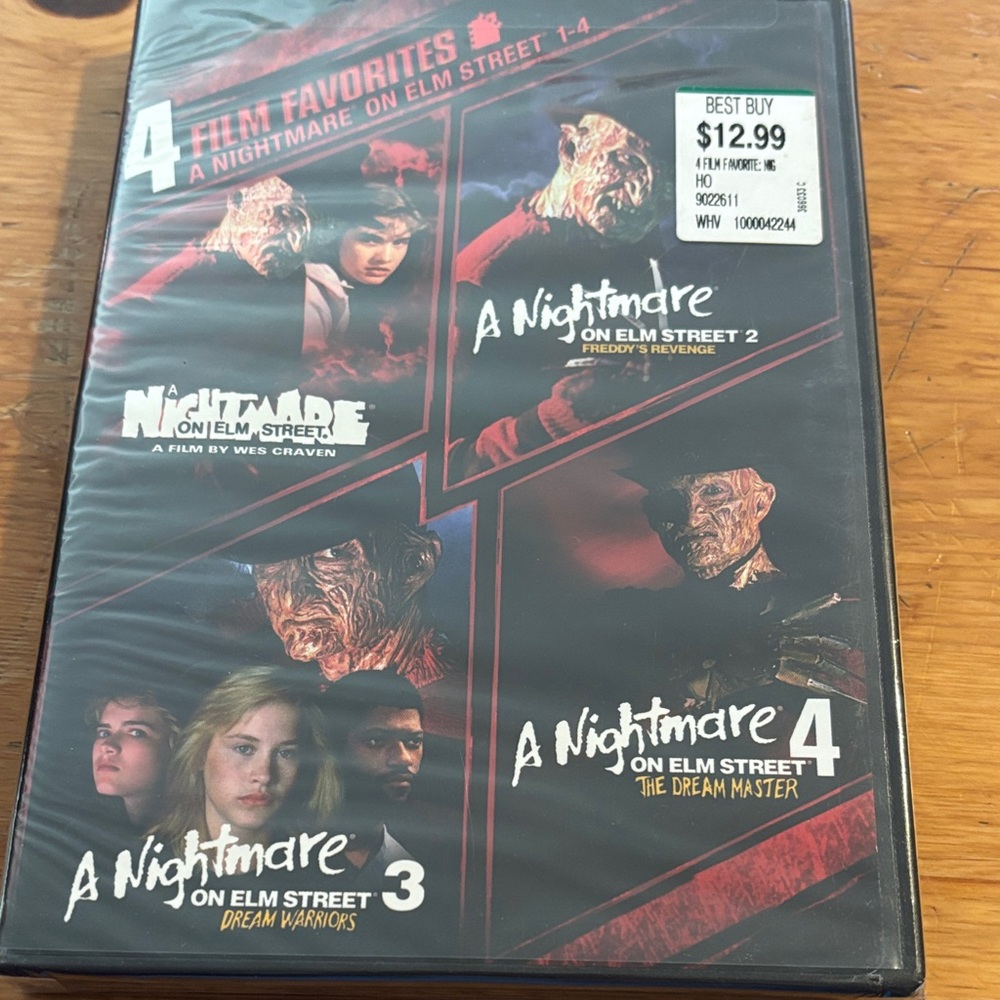 NWT  A Nightmare on Elm Street DVD Collection